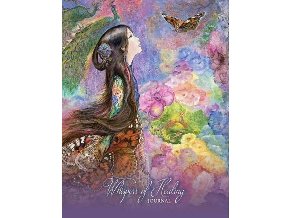 Whispers of Healing Journal by Angela Hartfield (English)