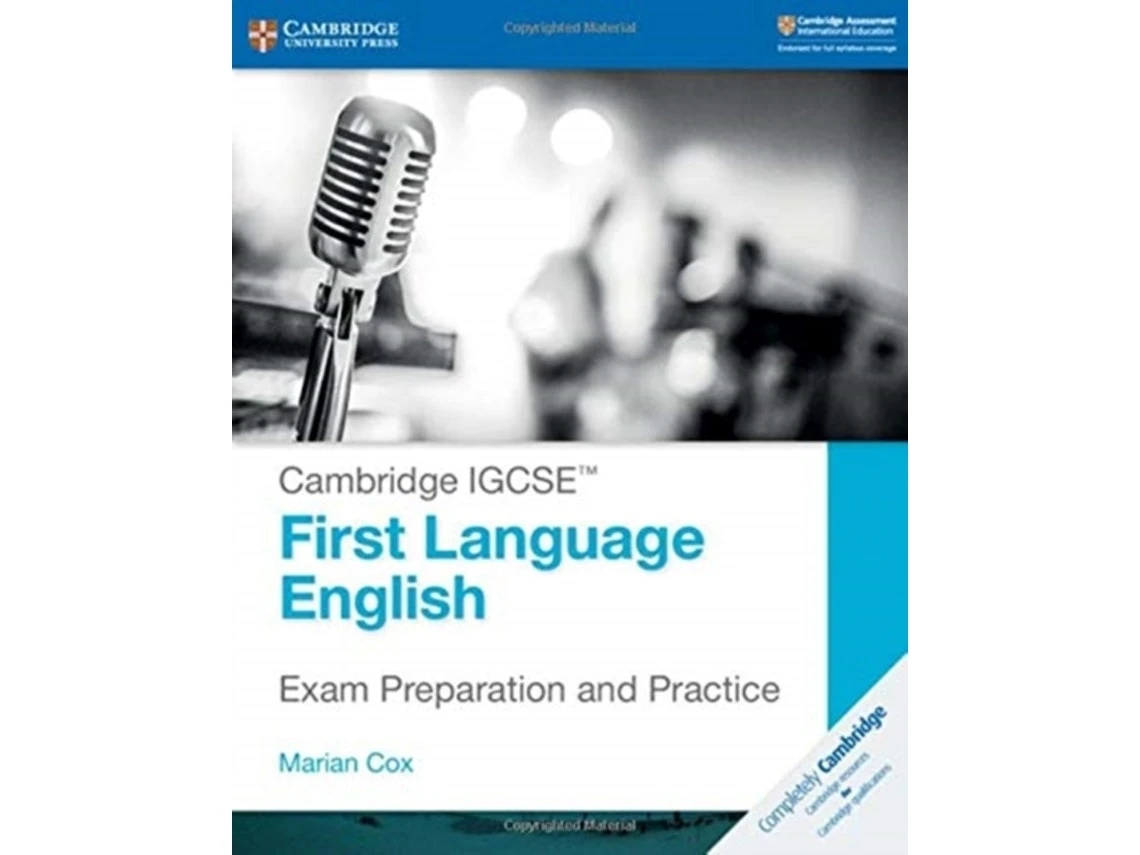 Cambridge IGCSE First Language English de Marian Cox (Inglés)