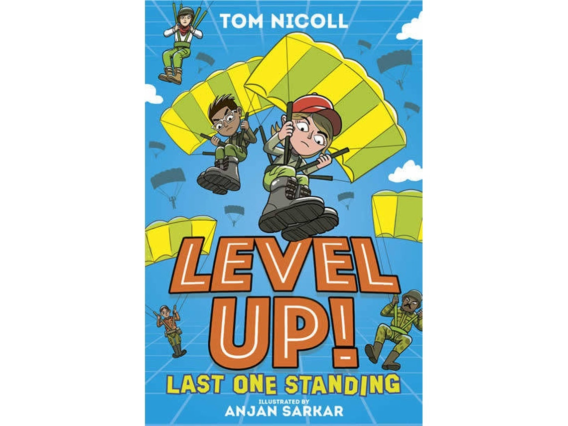 Level Up: Last One Standing de Tom Nicoll (Inglés)