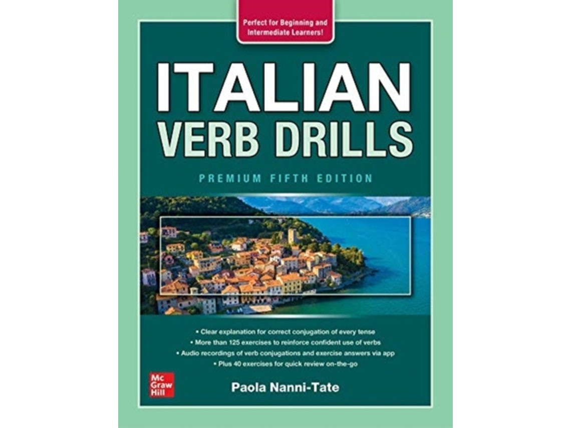 Italian Verb Drills by Paola Nanni-Tate (English)