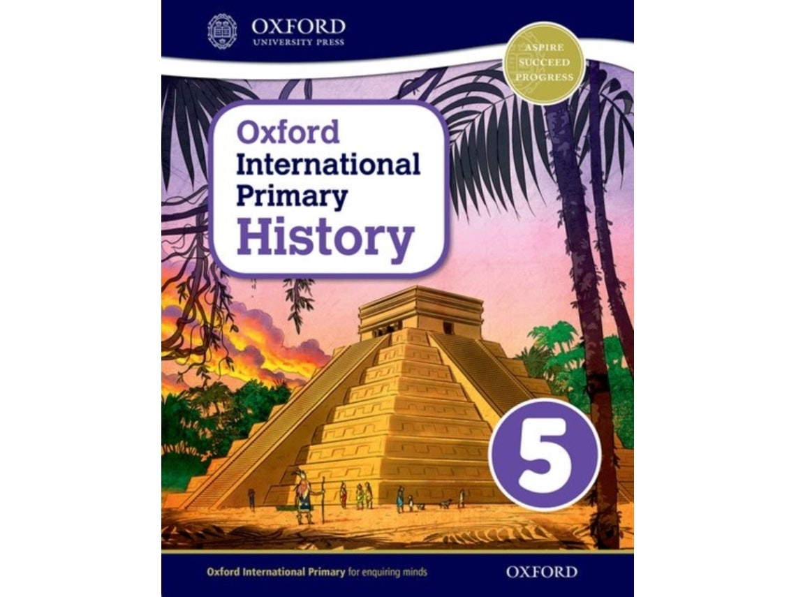 Oxford International Primary History de Helen Crawford (Inglés)