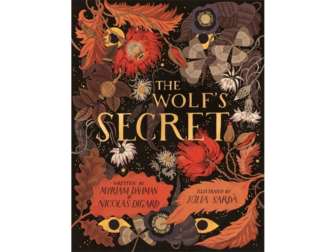 The Wolf's Secret by Nicolas Digard and Myriam Dahman (English)