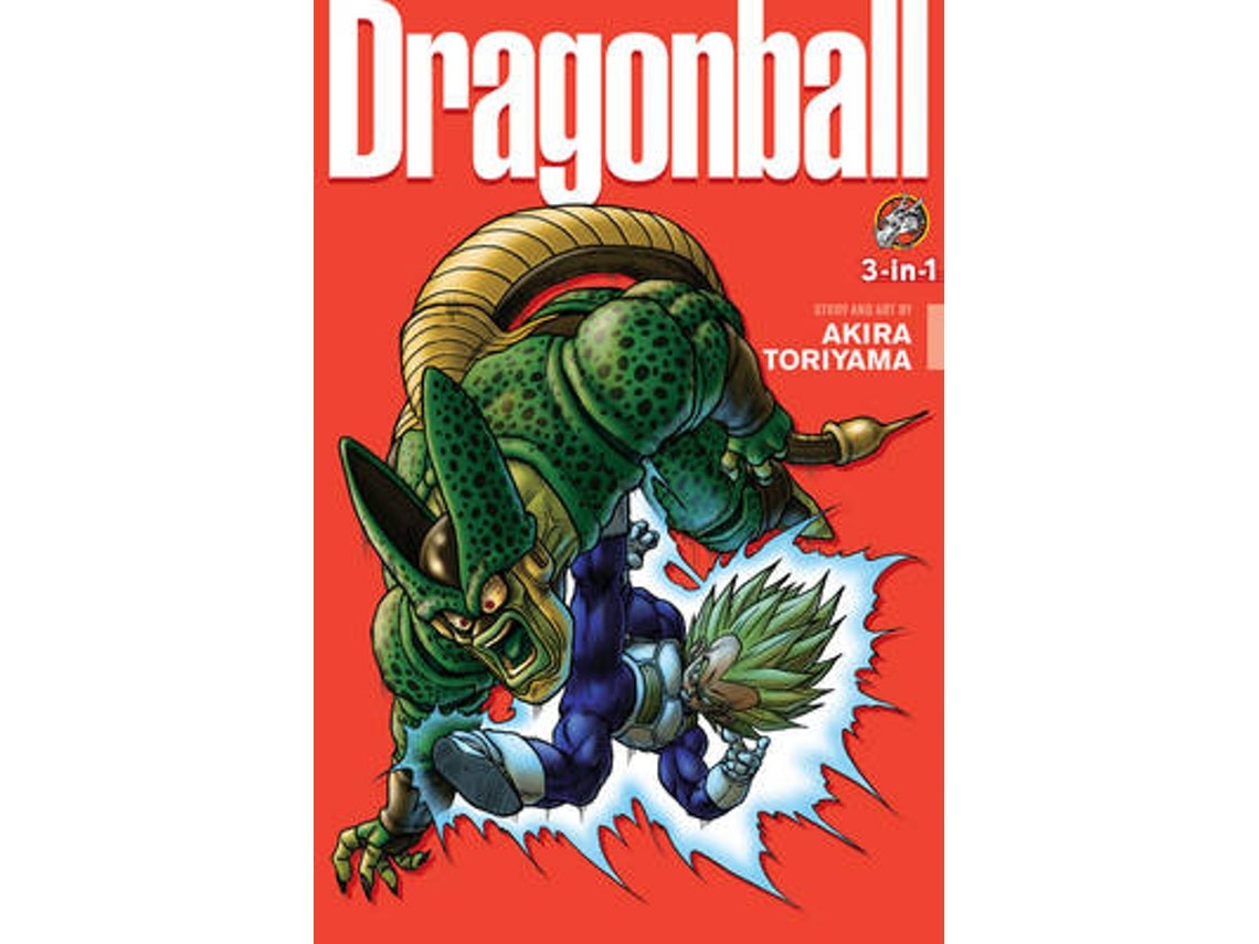 Dragon Ball 3-in-1 Edition de Akira Toriyama (Inglés)