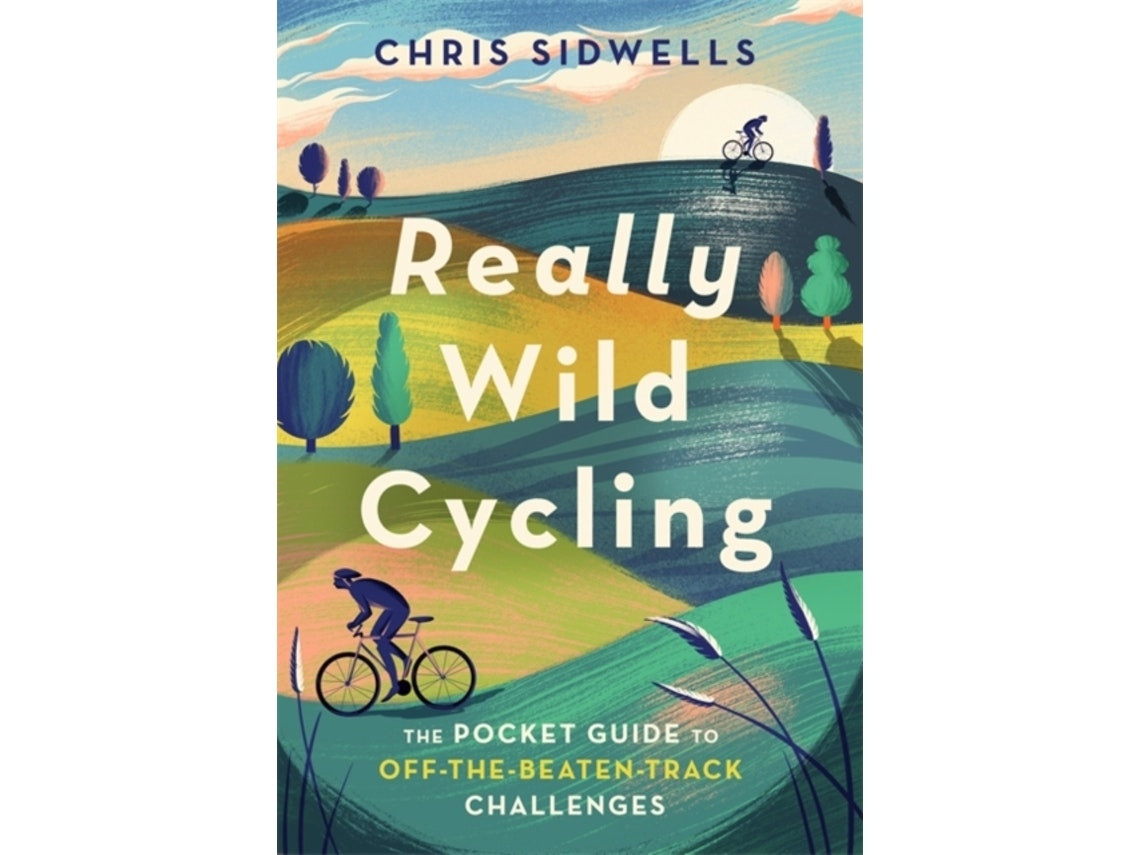 Livro really wild cycling de chris sidwells (Inglês)