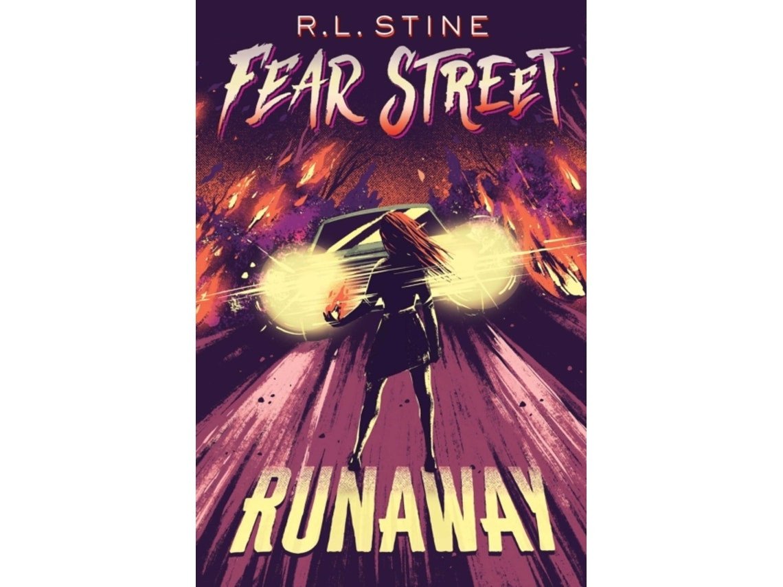 Runaway de R.L. Stine (Inglés)