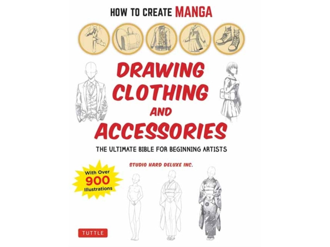 How to Create Manga by Studio Hard Deluxe Inc (English)