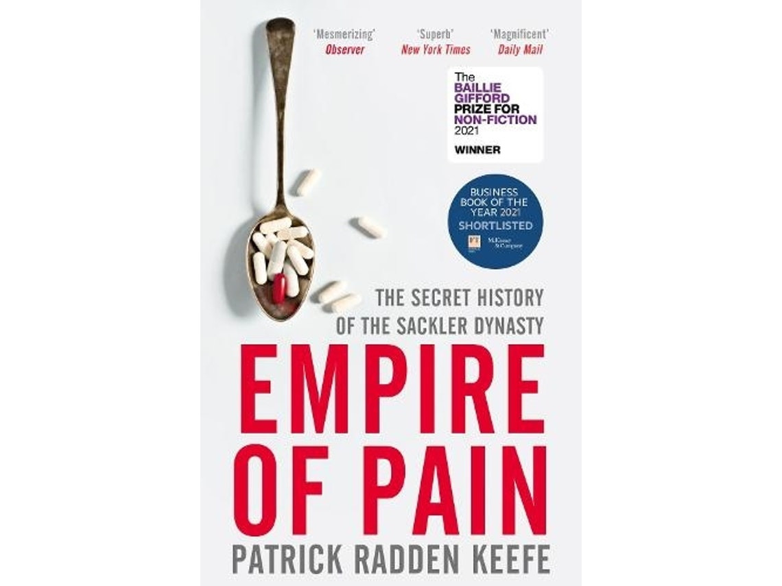 Empire of Pain by Patrick Radden Keefe (English)