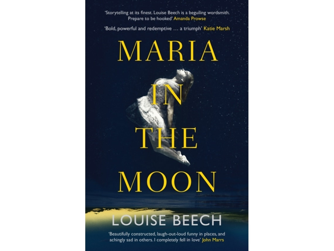 Maria in the Moon by Louise Beech (English)