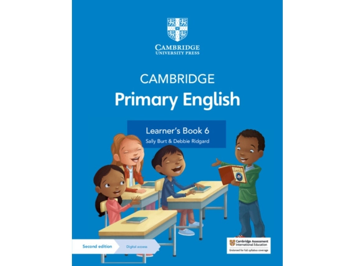 Cambridge Primary English Learner's Book 6 de Sally Burt y Debbie Ridgard (Inglés)