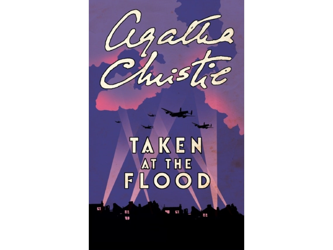 Taken at the Flood de Agatha Christie (Inglés)