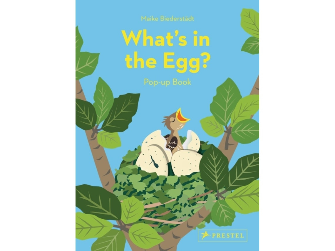 What's in the Egg? de Maike Biederstadt (Inglés)