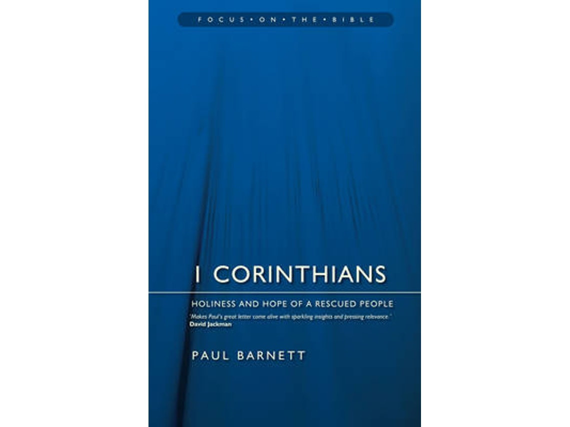 1 Corintios de Paul Barnett (Inglés)