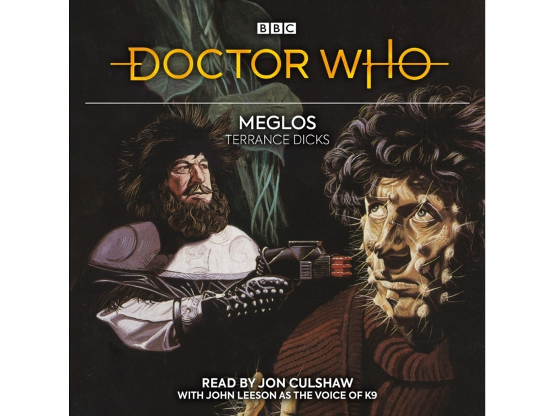 Doctor Who: Meglos by Terrance Dicks (English)