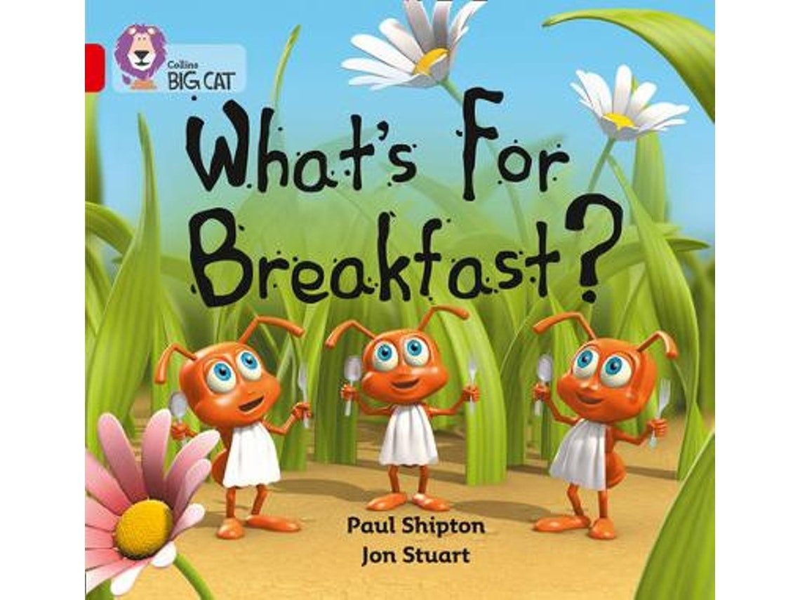 What's for Breakfast de Paul Shipton (Inglés)