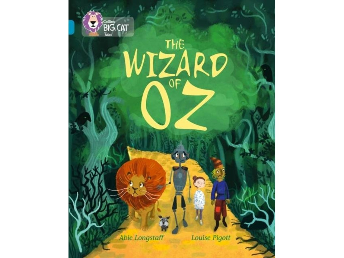 The Wizard of Oz by Abie Longstaff (English)