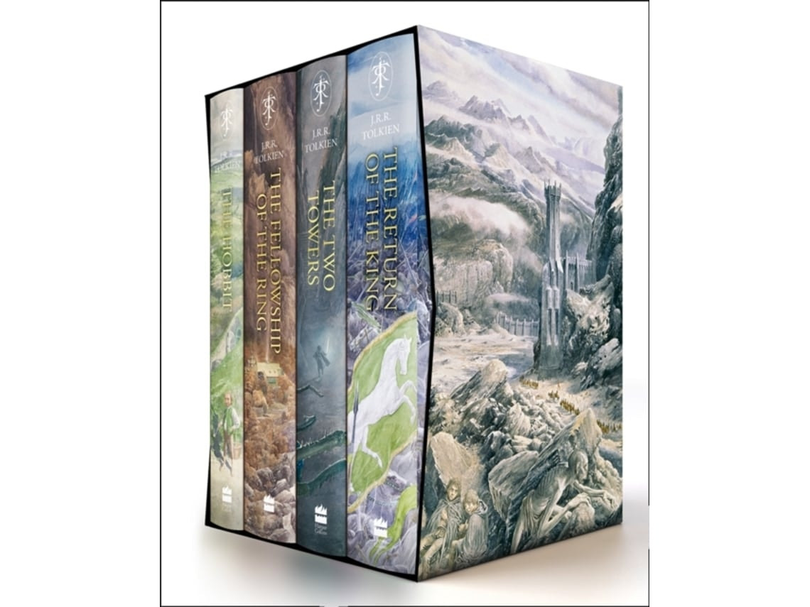 The Hobbit y The Lord of the Rings de J. R. R. Tolkien (Inglés)