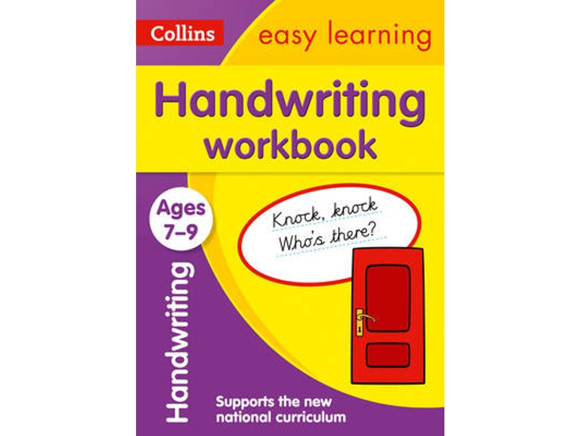 Handwriting Workbook de Collins Easy Learning (Inglés)