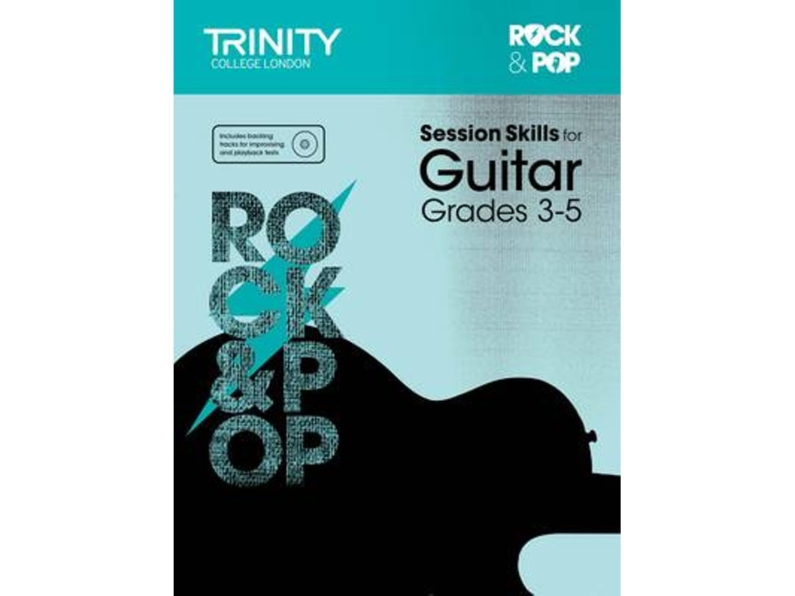 Session Skills for Guitar de Trinity College London (Inglés)