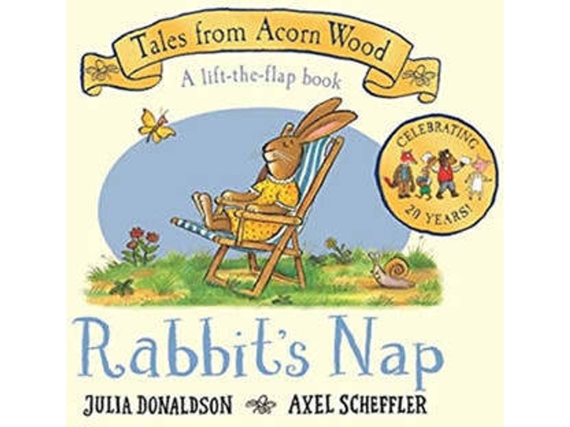 Rabbit's Nap de Julia Donaldson (Inglés)