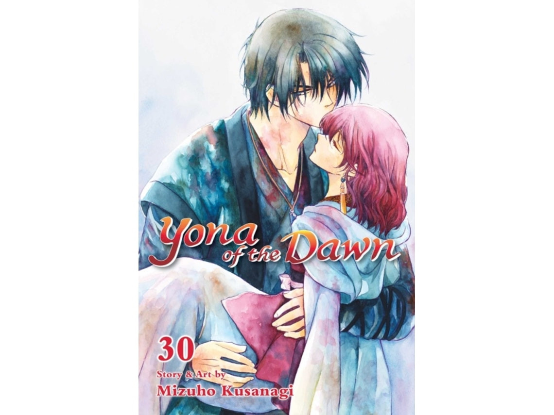 Yona of the Dawn by Mizuho Kusanagi (English)