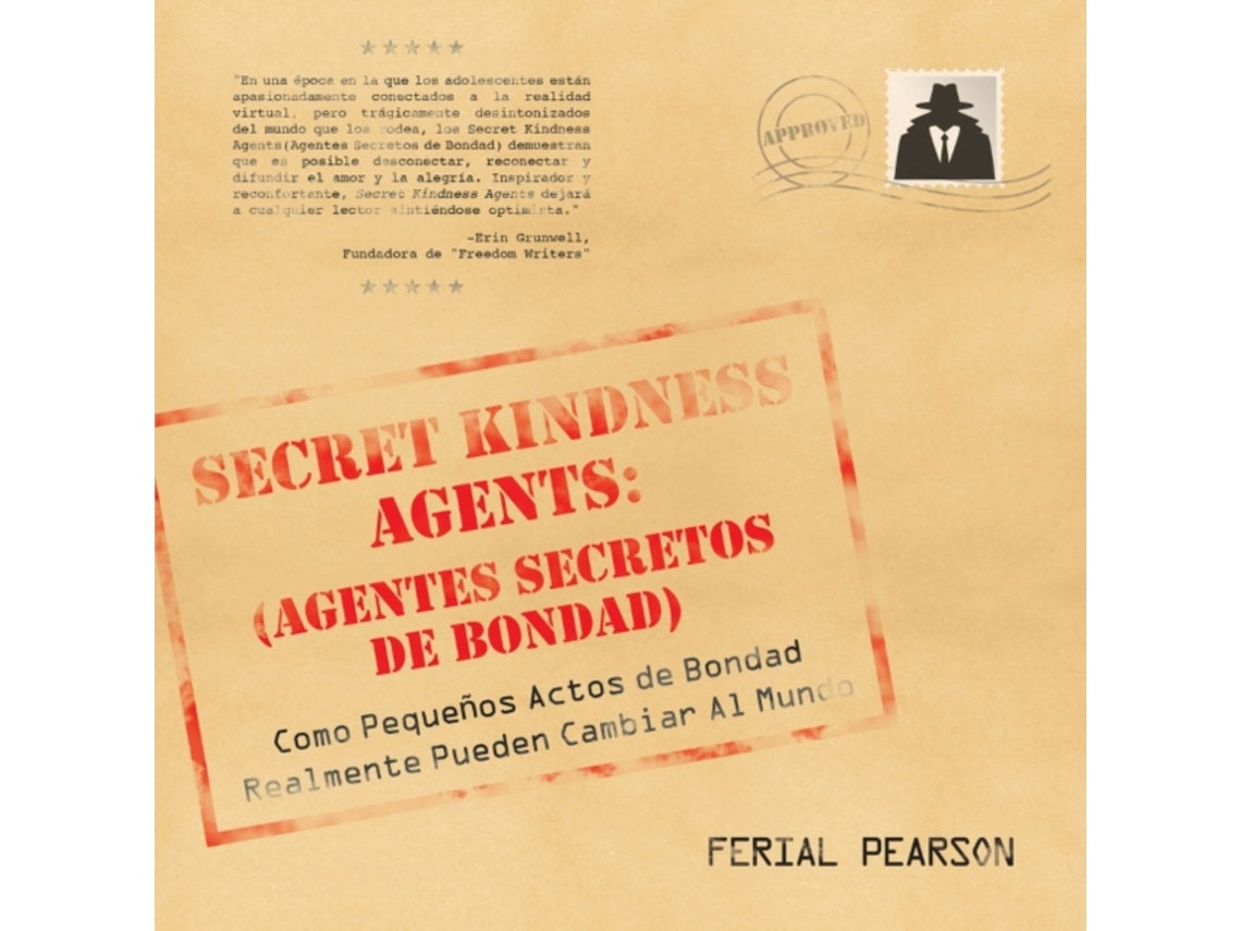 Agentes Secretos de Bondad by Ferial Pearson (Spanish)