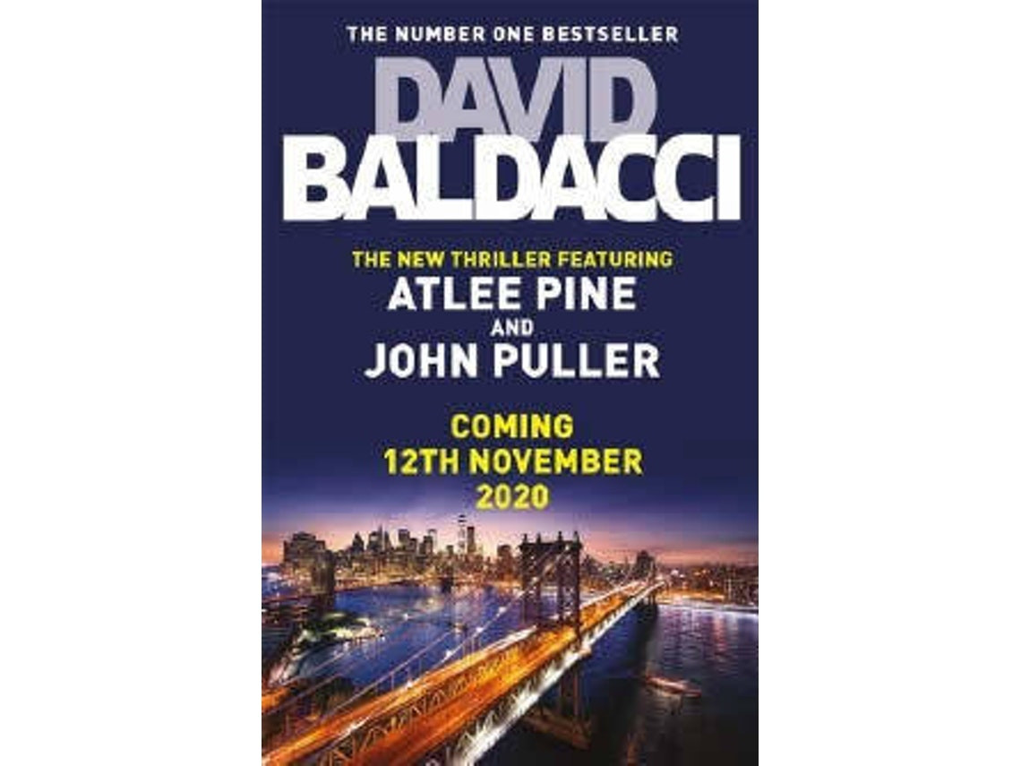 Daylight de David Baldacci (Inglés)