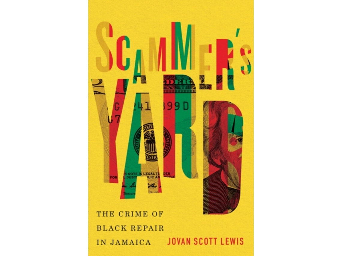 Scammer's Yard de Jovan Scott Lewis (Inglés)