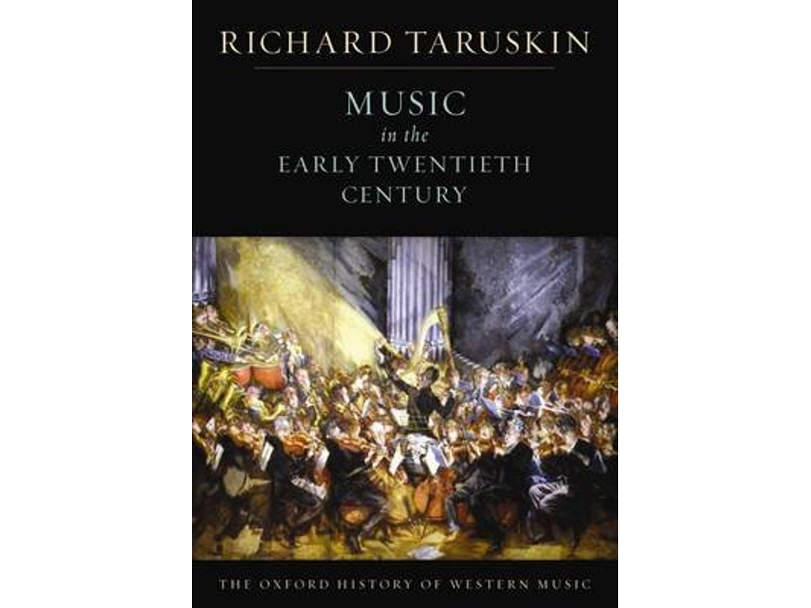 The Oxford History of Western Music de Richard Taruskin (Inglés)