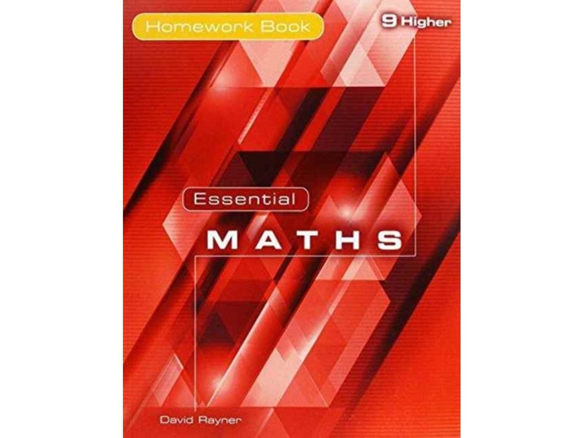Essential Maths 9 Higher Homework Book de Rayner (Inglés)