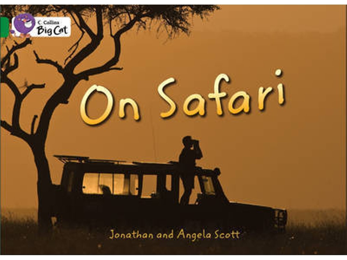 On Safari de Angela Scott (Inglés)