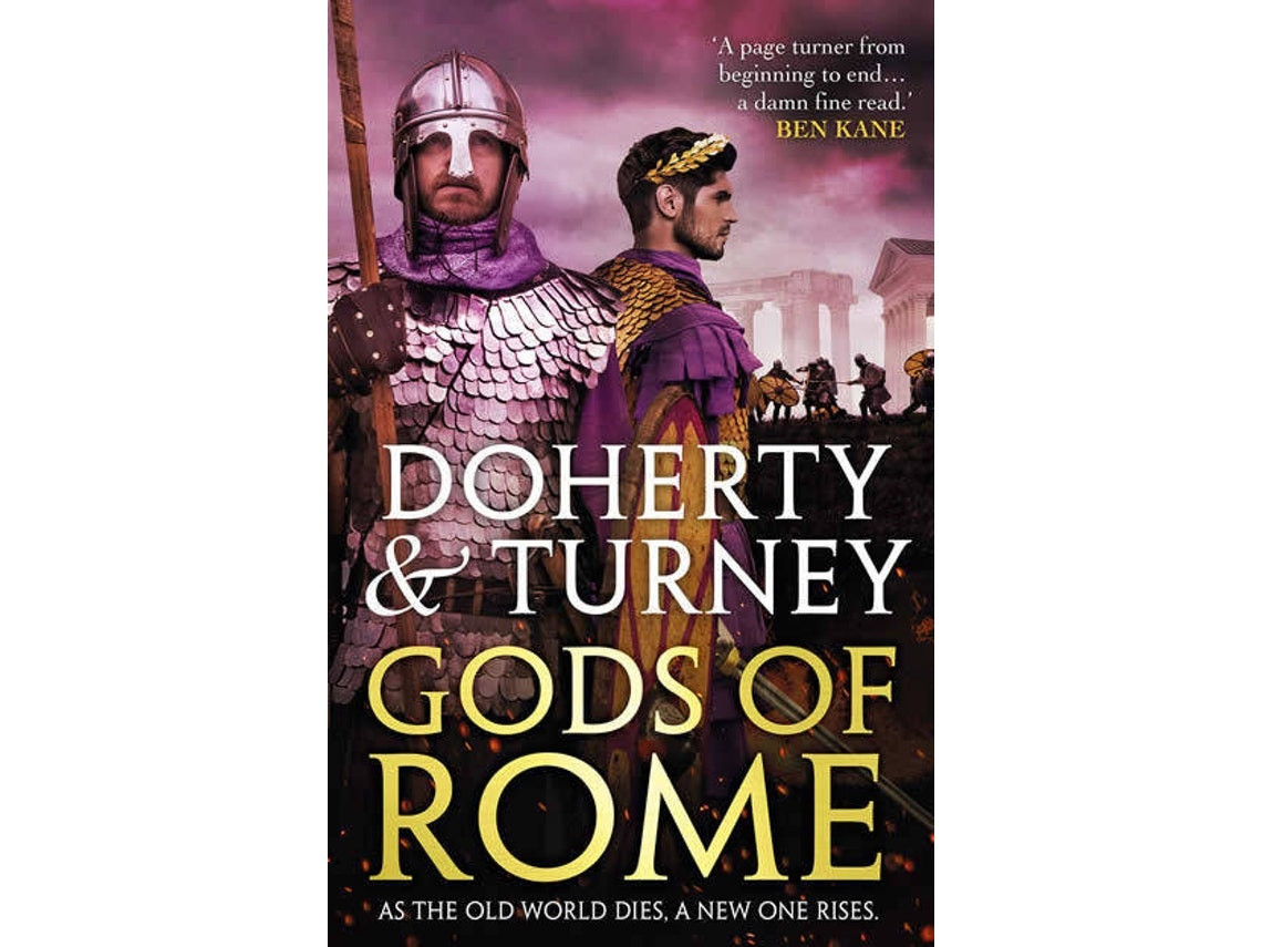 Gods Of Rome de Doherty y Turney (Inglés)