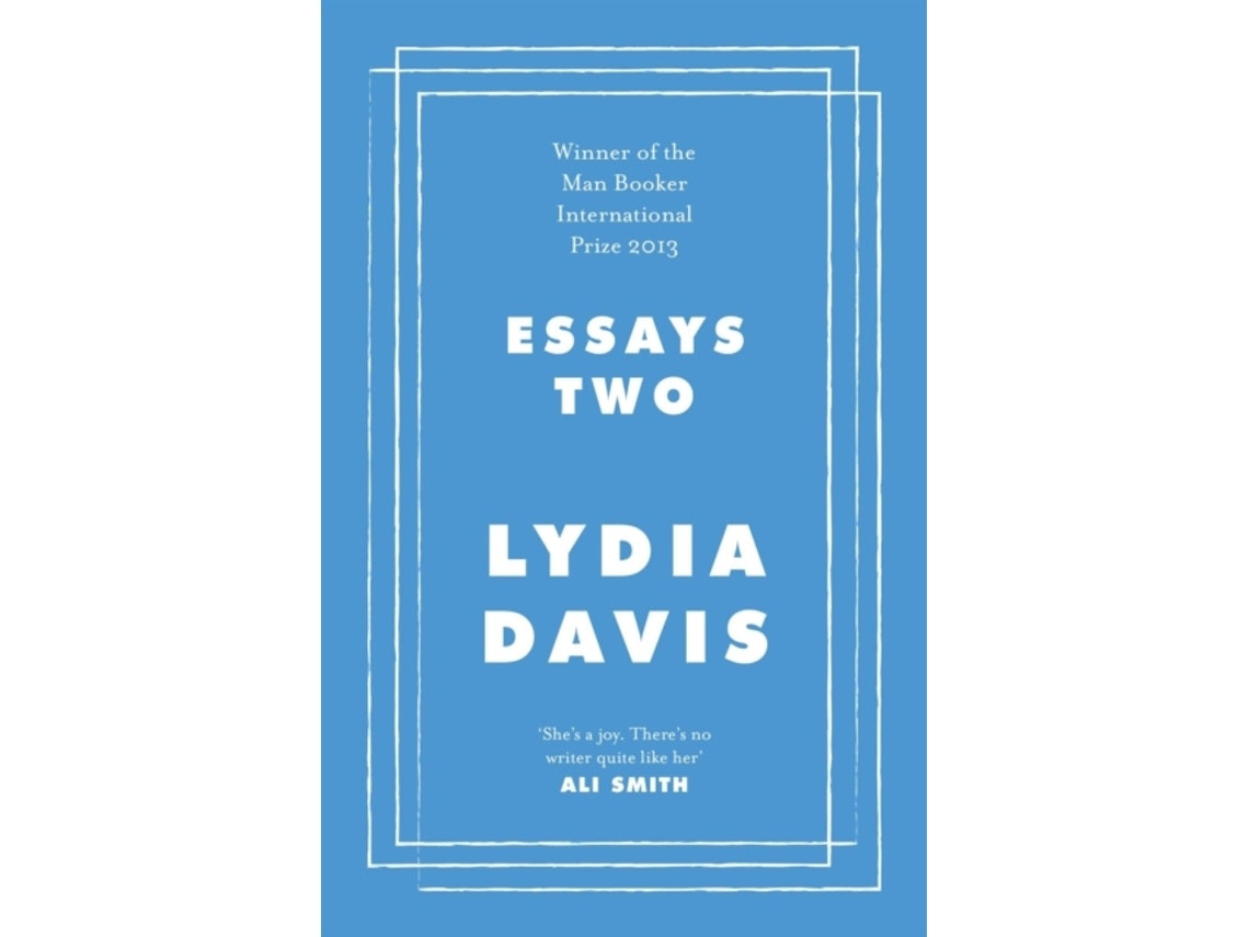 Essays Two by Lydia Davis (English)