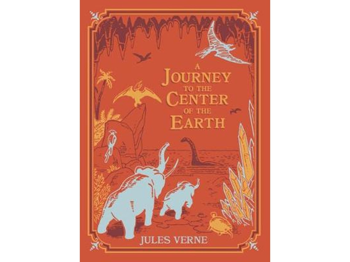 A Journey to the Centre of the Earth by Jules Vernes (English)