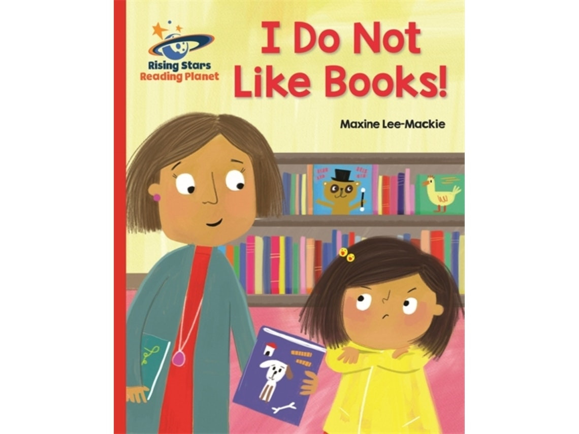 I Do Not Like Books! de Maxine Lee (Inglés)