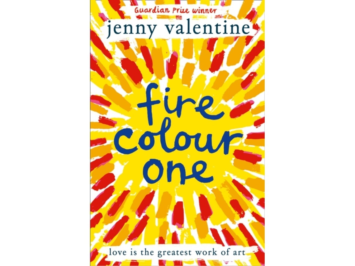 Fire Colour One de Jenny Valentine (Inglés)