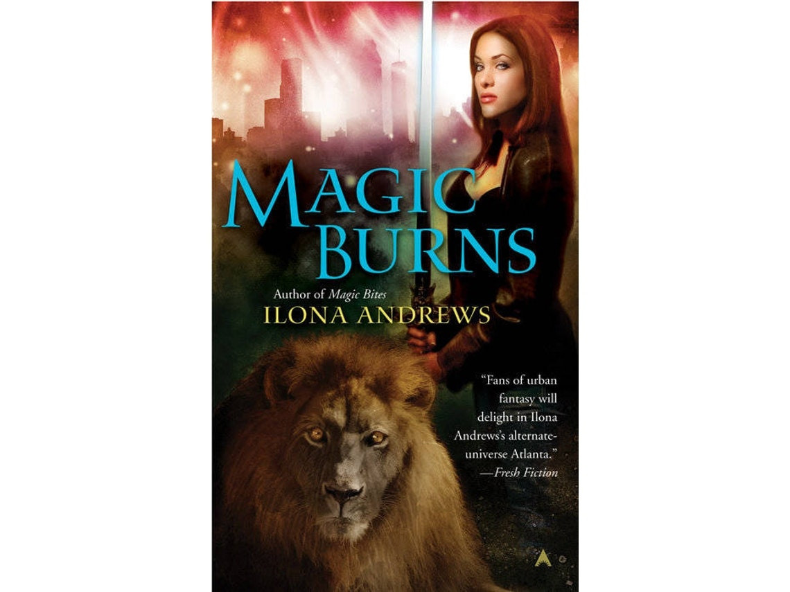 Magic Burns de Ilona Andrews