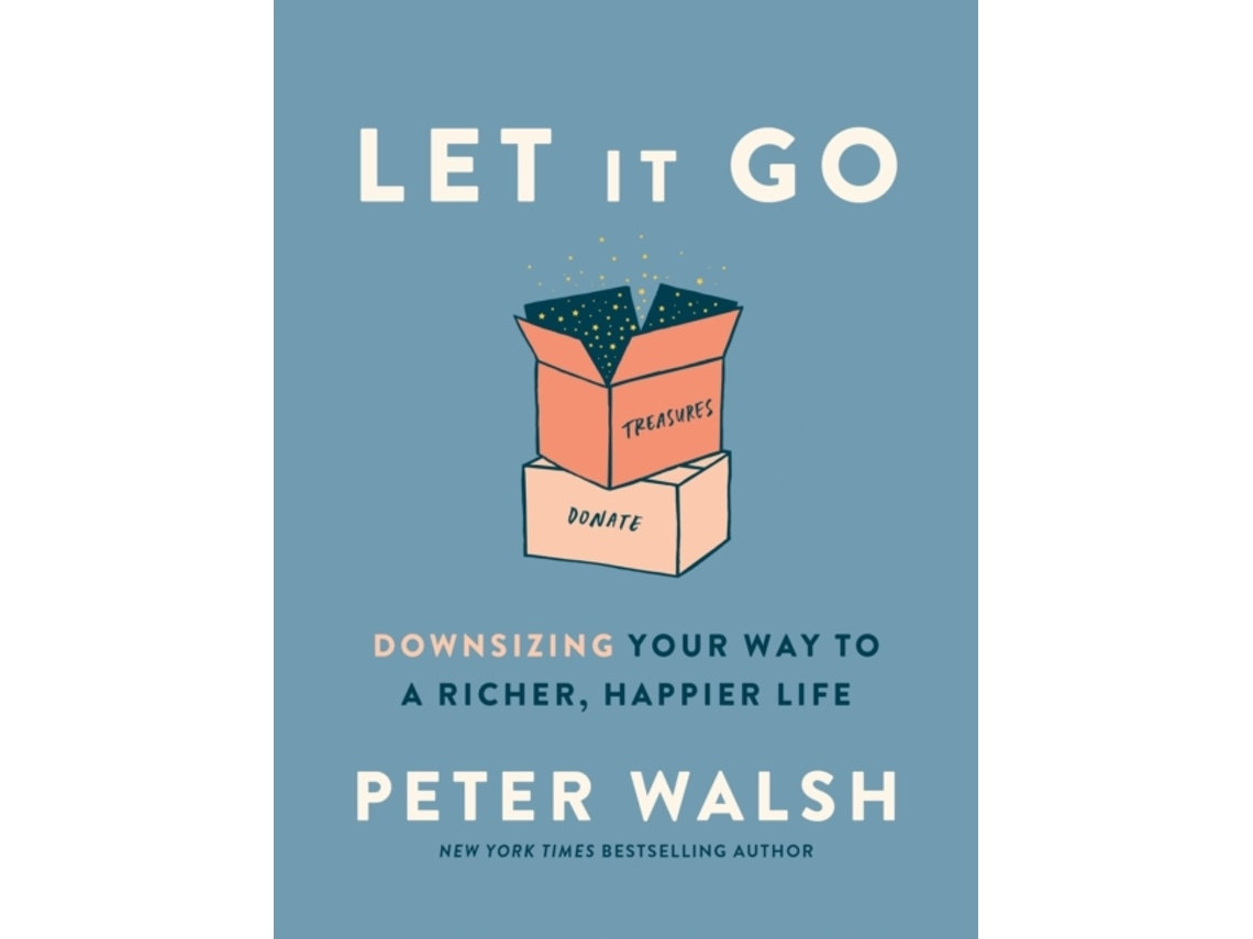 Let It Go de Peter Walsh (Inglés)