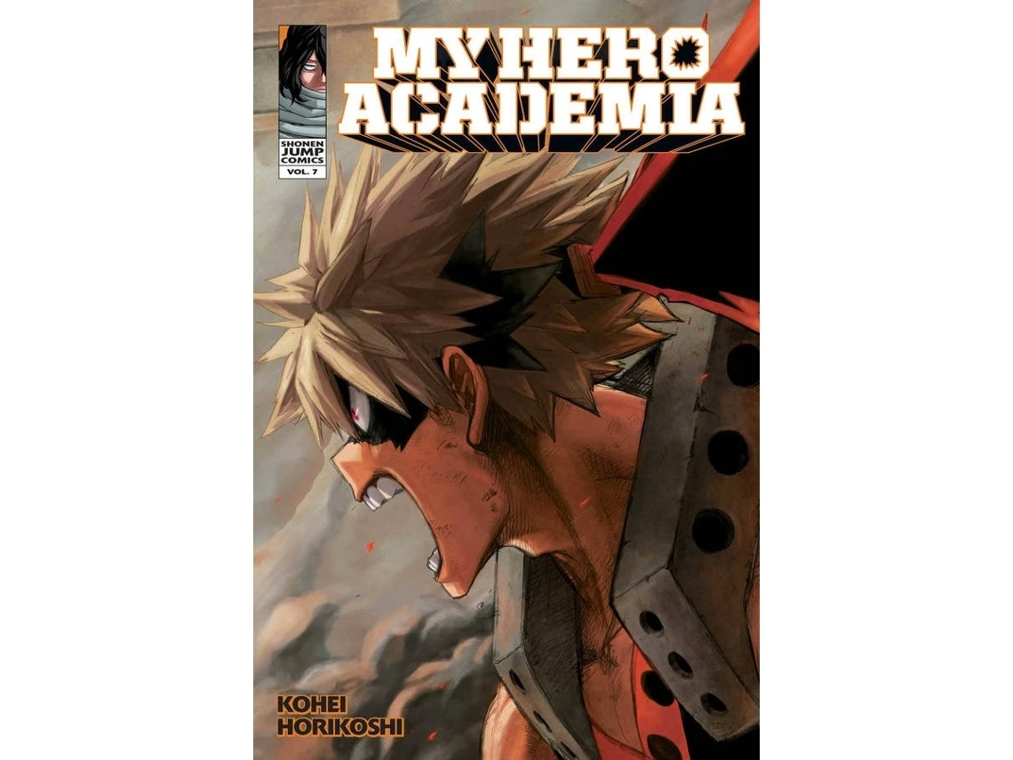 My Hero Academia by Kohei Horikoshi (English)