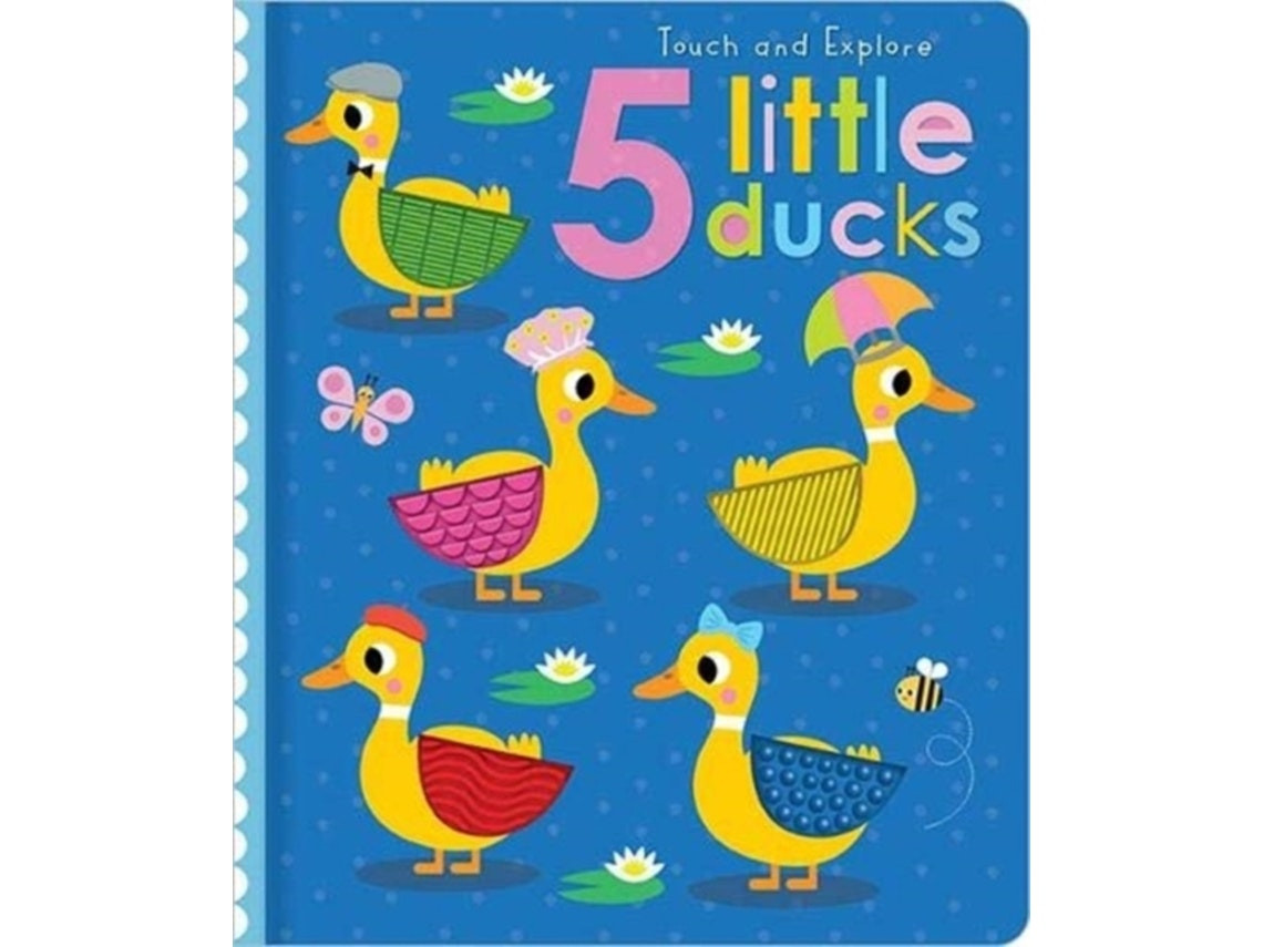 5 Little Ducks de Lucy Waterhouse (Inglés)