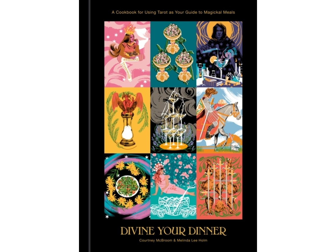 Divine Your Dinner de Melinda Lee Holm (Inglés)