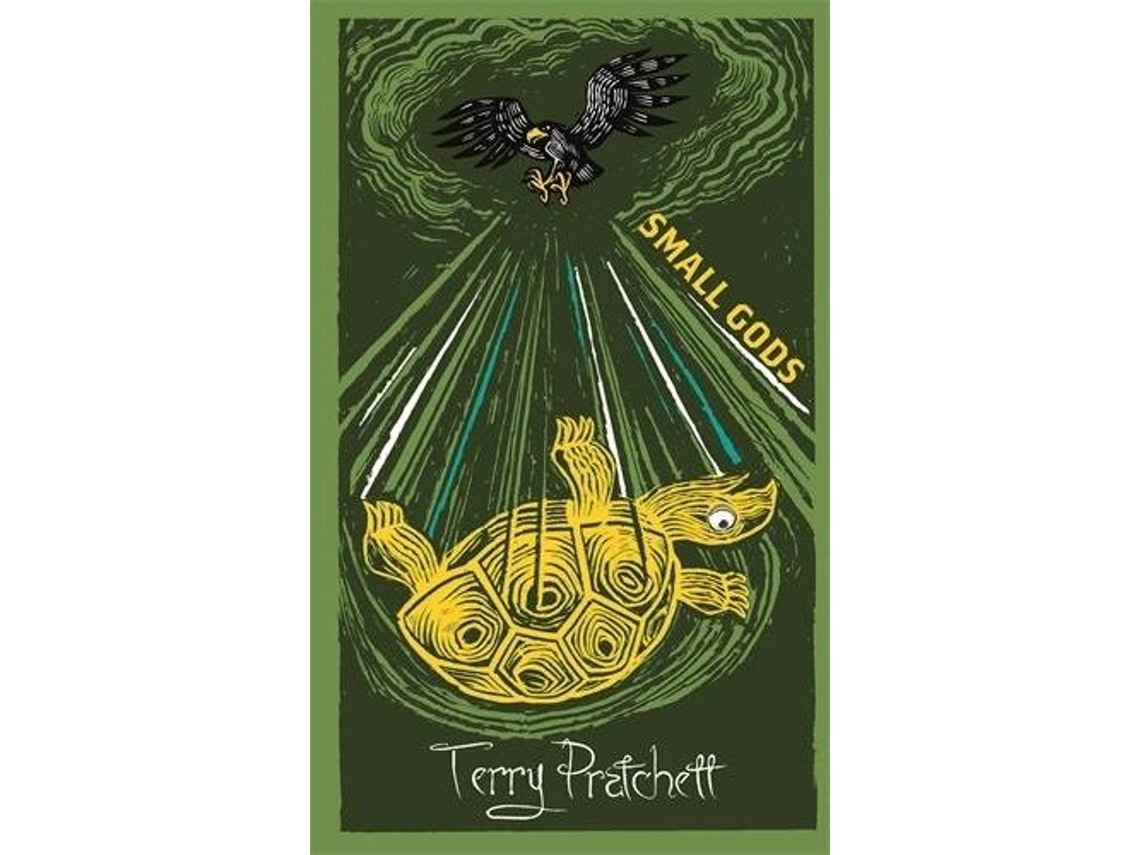 Small Gods by Terry Pratchett (English)