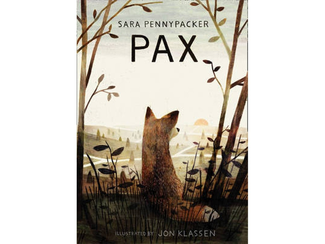 Pax de Sara Pennypacker (Inglés)