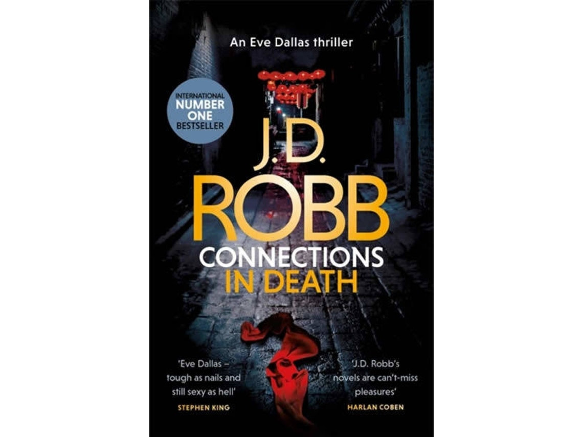 Connections in Death de J. D. Robb (Inglés)