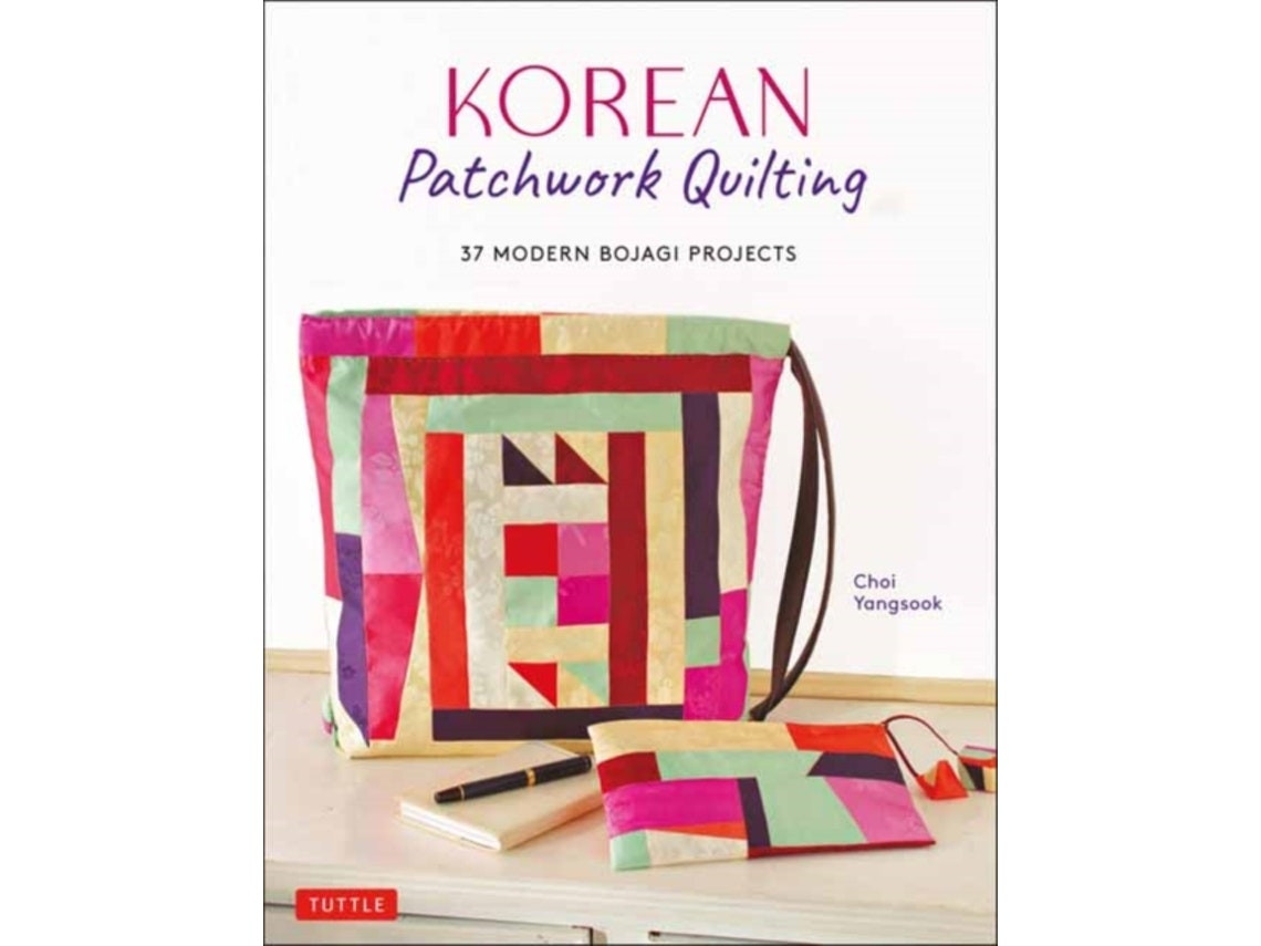 Korean Patchwork Quilting by Choi Yangsook (English)