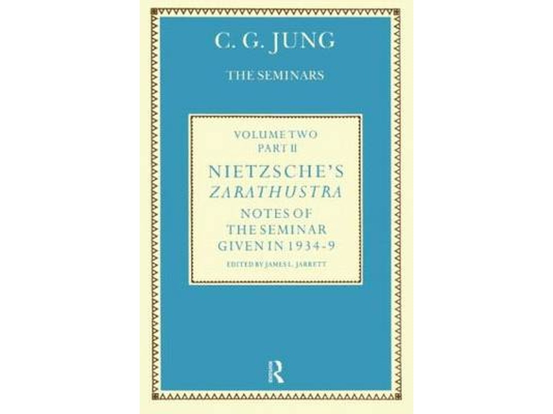 Nietzsche's Zarathustra de C. G. Jung (Inglés)