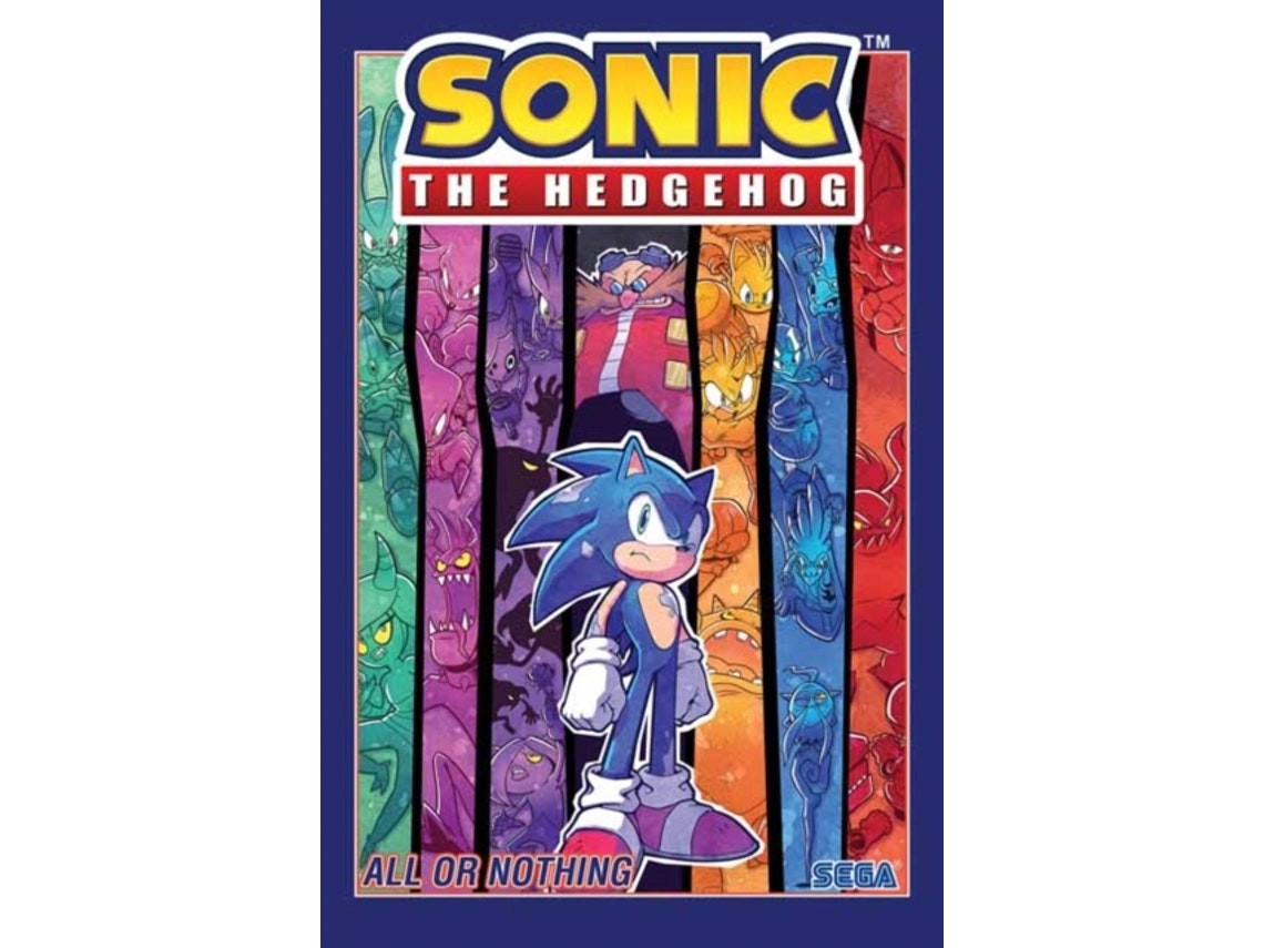 Sonic the Hedgehog de Ian Flynn (Inglés)