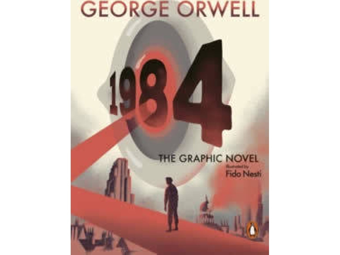 Nineteen Eighty-Four by George Orwell (English)