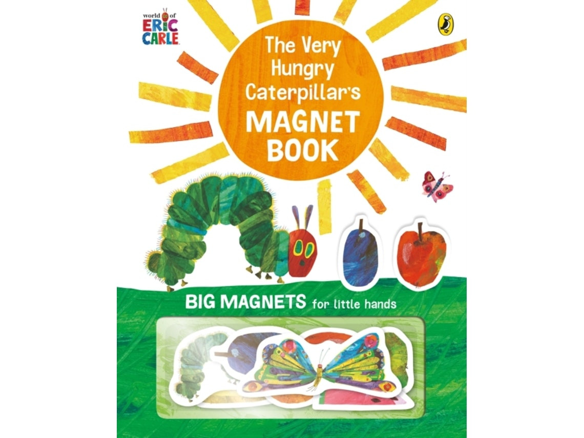 The Very Hungry Caterpillar by Eric Carle (English)