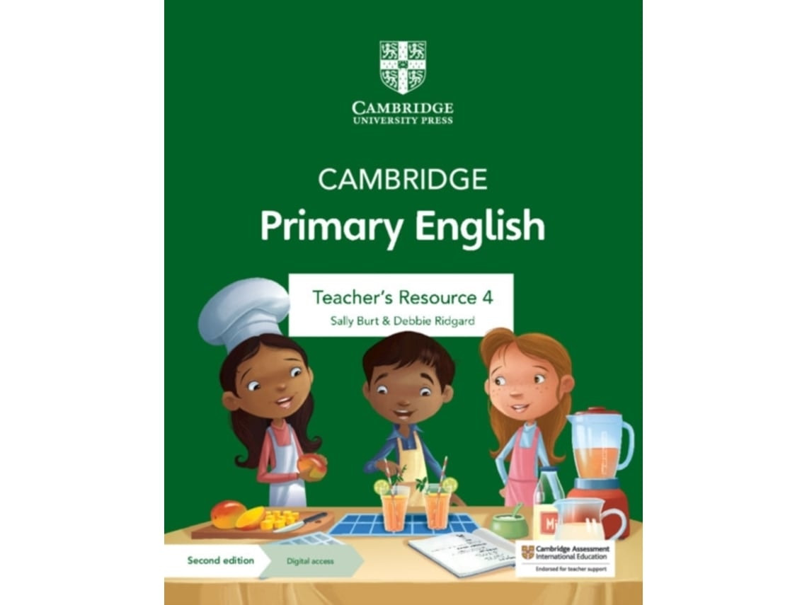 Cambridge Primary English Teacher's Resource by Sally Burt and Debbie Ridgard (English)