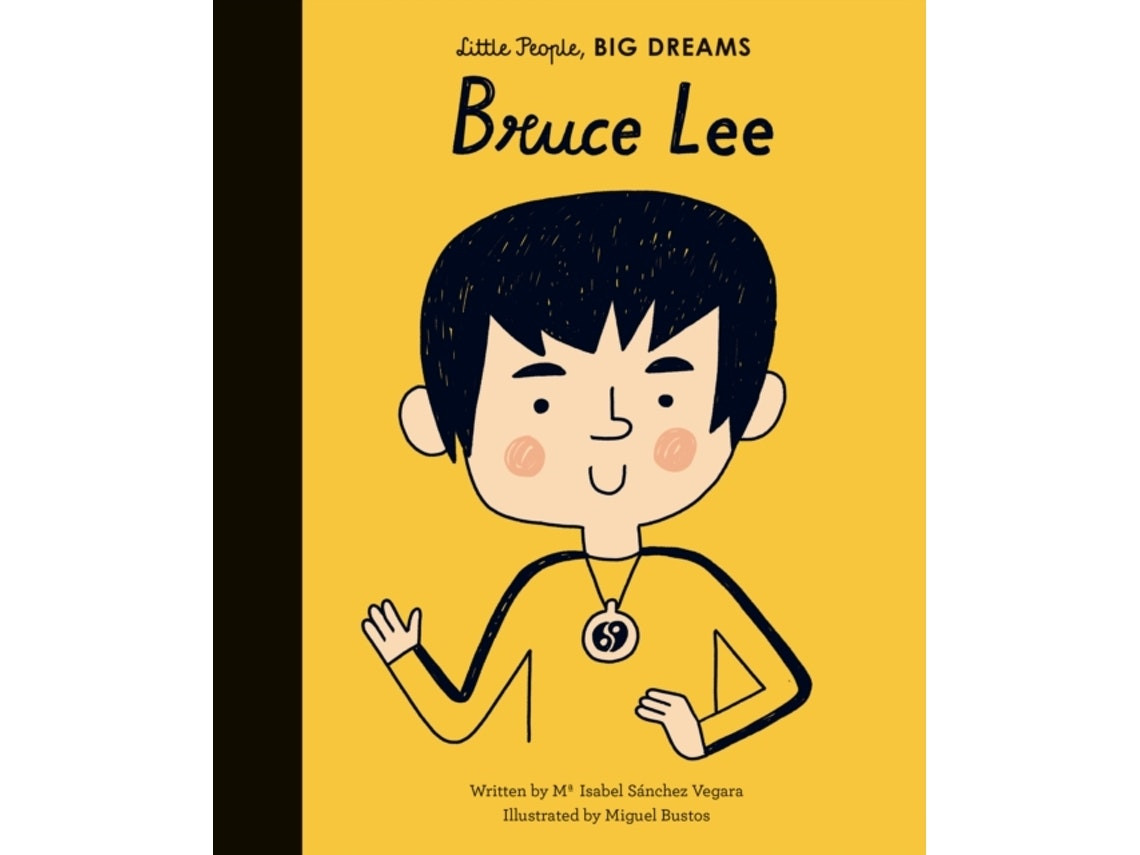 Bruce Lee by Maria Isabel Sanchez Vegara (English)